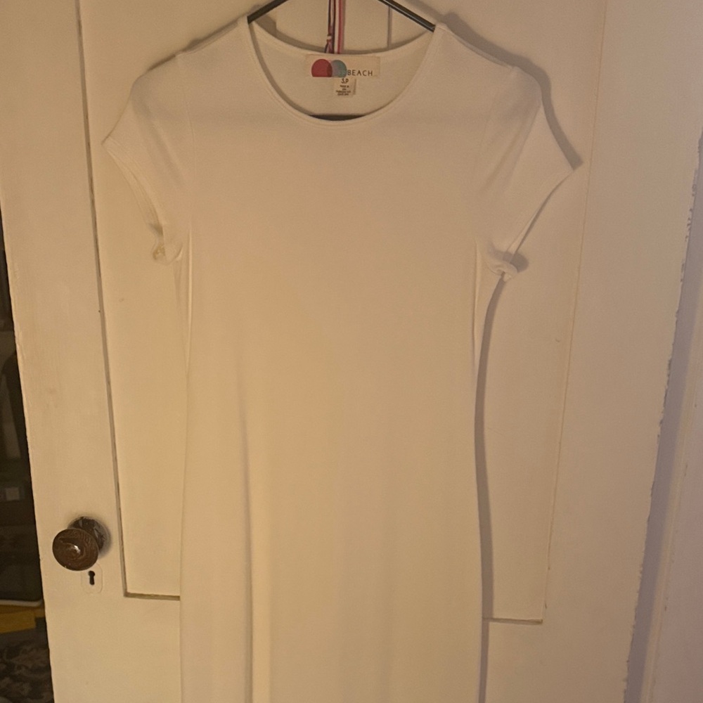 Free People Classic Cream Maxi Dress